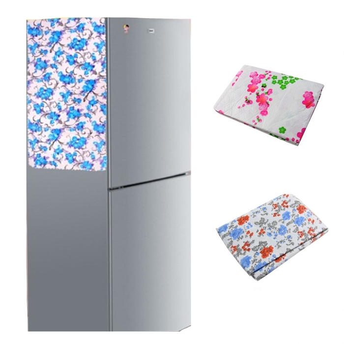 Buy PVC Antidust Waterproof Oilproof Refrigerator Fridge Cover car